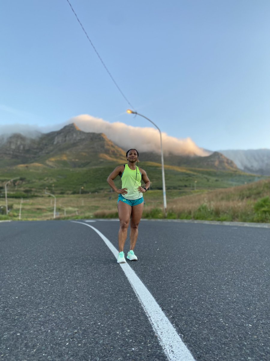 nomvul_khuzwayo's tweet image. Ran in Zonnebloem today! 
The hills were tough, but the my God the views are everything! #CapeTown #Runner #underarmour 🤌🏾🌞