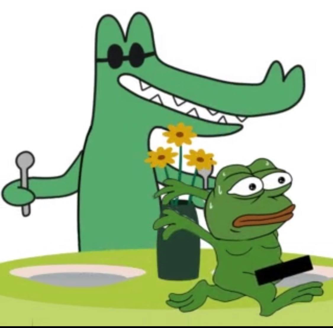 $CROCO

CROCOCOCO - The Pepe Predator aped here good branding and marketing being pushed socials below FIND ENTRY hype chart right now 🟢

crocopepepredator.com  
Main TG: <a href="/crocococo/">maher</a>
Twitter: x.com/crocococoerc

dextools.io/app/en/ether/p…