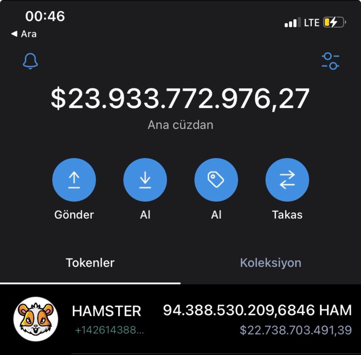 Bir sabah uyanıyorsun cüzdanında bu kadar para var ne yaparsın?
 
Ama gerçekçi olun🎁