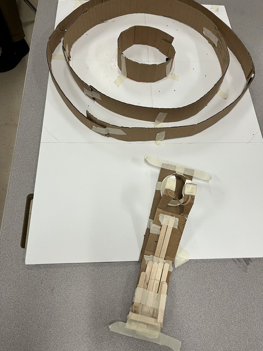 phsmrmorse's tweet photo. Here are all the finished carnival games from #PLTW’s #IED project 1.1.5.
Amazing to see all the variations! Shout out to @Pembroke_Titans, @TITAN_kelley, and @daverix47 who came up to see their hard work firsthand.
@PemSch_news https://t.co/udEyhrzvhC