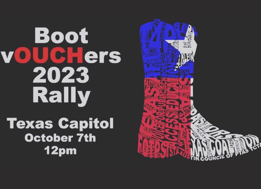Make your signs and join us for a friendly rally at the Capitol just before the start of the special session. Encourage your PTA leaders, members, families, teachers and principals to support awesome way to support our schools. More info - texansforpubliceducation.com/rally2023