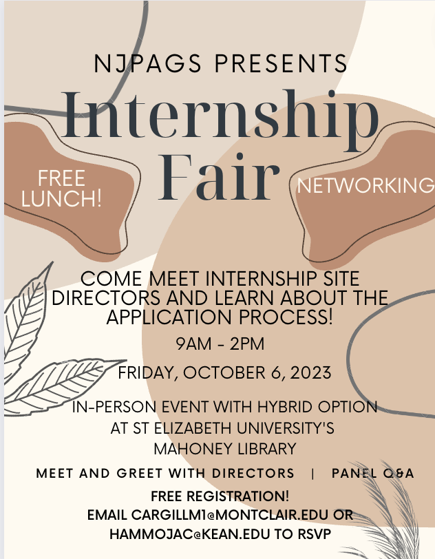 LAST CALL! 19 Internship Sites! Internship Director Meet & Greet! FREE registration & lunch! Discussion Panel! Students: Don't miss this great opportunity! buff.ly/3OQm0Nv #internshipfair #psychologystudents #psychologygraduatestudents #meetandgreet #internshipsites