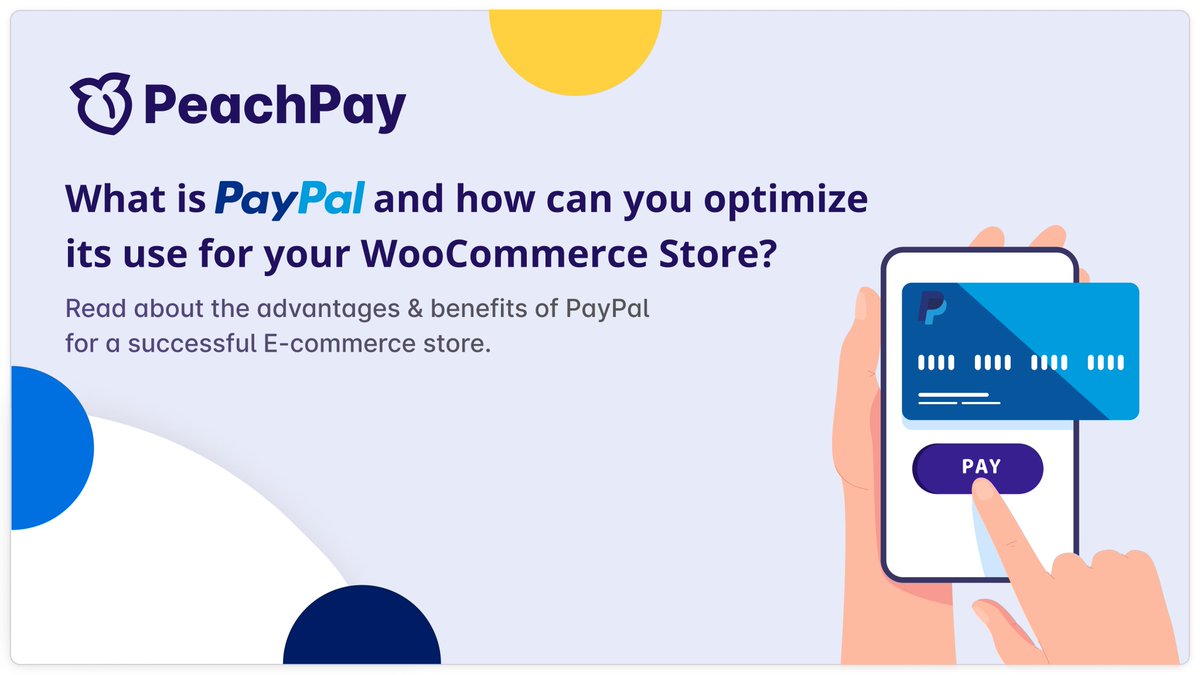 🌐 Exploring the Powerhouse of Online Payments! 💳 Check out our blog on PayPal, the global payment giant. Dive into the world of secure, seamless transactions: peachpay.app/blog/paypal-th… 💰💻 #PayPal #OnlinePayments #FinTech
