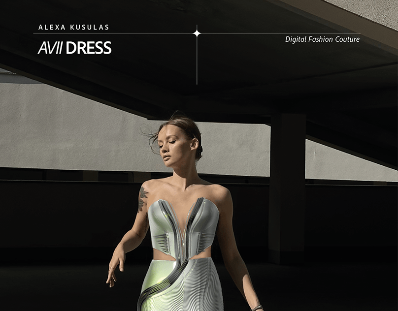 <a href="/pronounceddrop/">DRAUP</a> <a href="/alexakusulas/">alexa_K</a> Alexa creates designs that transcend traditional fashion, embracing cutting-edge technology to craft digital garments that blur the lines between fashion and art.