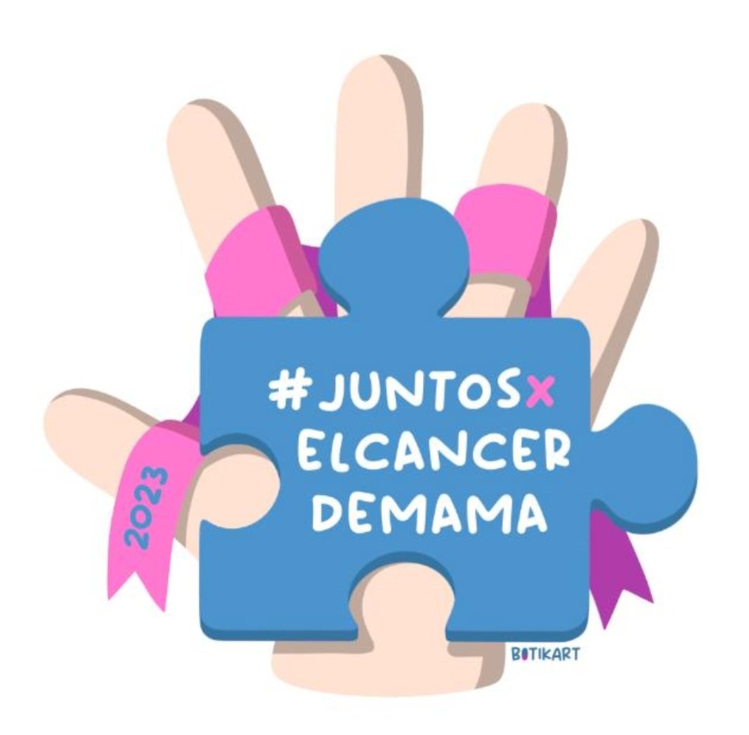 Un año más, participando en el proyecto #JXEC2023 #JXECDM2023 #JuntosXTuSalud #JuntosXElCancerDeMama junto a otros profesionales #Sanitarios. 

Hablaré sobre Condicionantes #Sociales de la #Salud y #Cancer Gracias a <a href="/ishoobudhrani/">Ishoo Budhrani</a> por seguir confiando en mi para este proyecto.