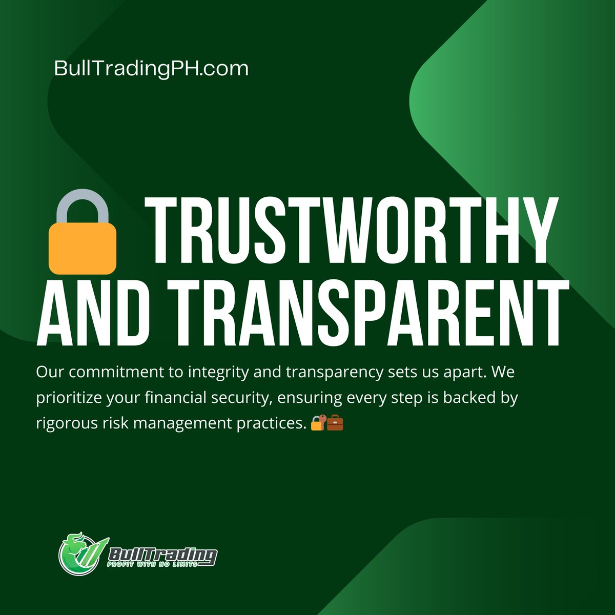 BullTradingPH's tweet photo. Join Bull Trading today and take your trading journey to new heights! 📷📷
📷 Sign up now at https://t.co/QUfLdQdg14 and experience the Bull Trading advantage! 📷📷
#BullTradingPH #TradeSmart https://t.co/fdzkzsXjF2