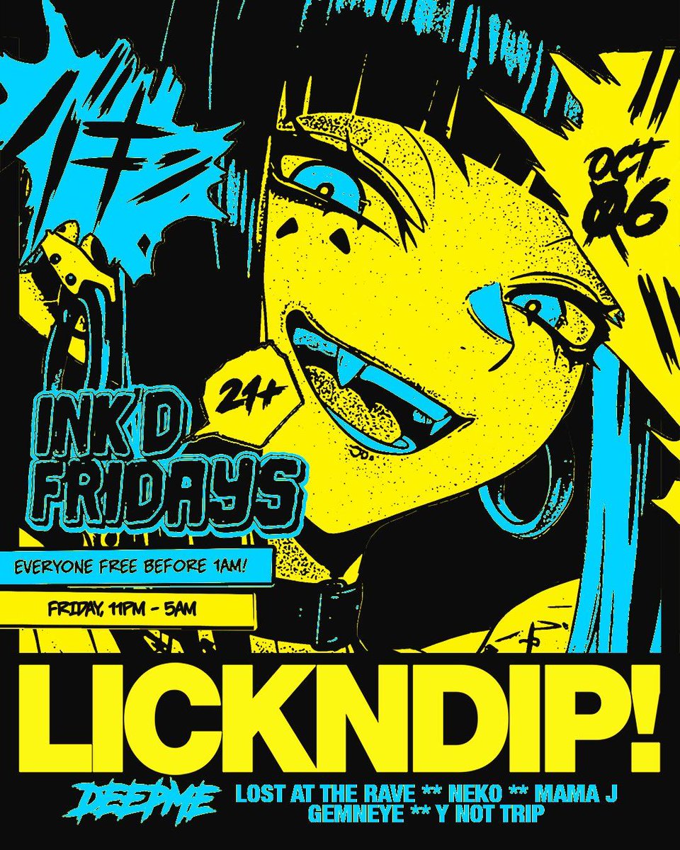 joeyavilahouse's tweet photo. Let's Fckn Go !!!!!
#LicknDip this Friday https://t.co/8SOnHCZoGq