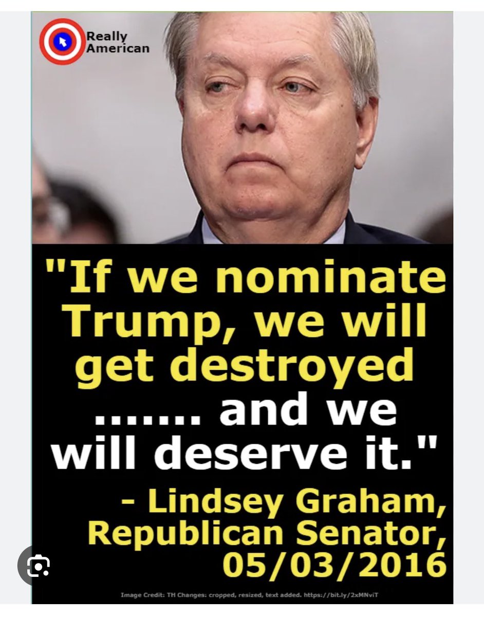 Has anyone else noticed how the Republican party has imploded since they brought scum bag Trump into our house? He never should have been welcomed into OUR house & Lindsay Graham knew it and all the other nitwit Republicans knew it too!!& now the Republican party is paying.bigly