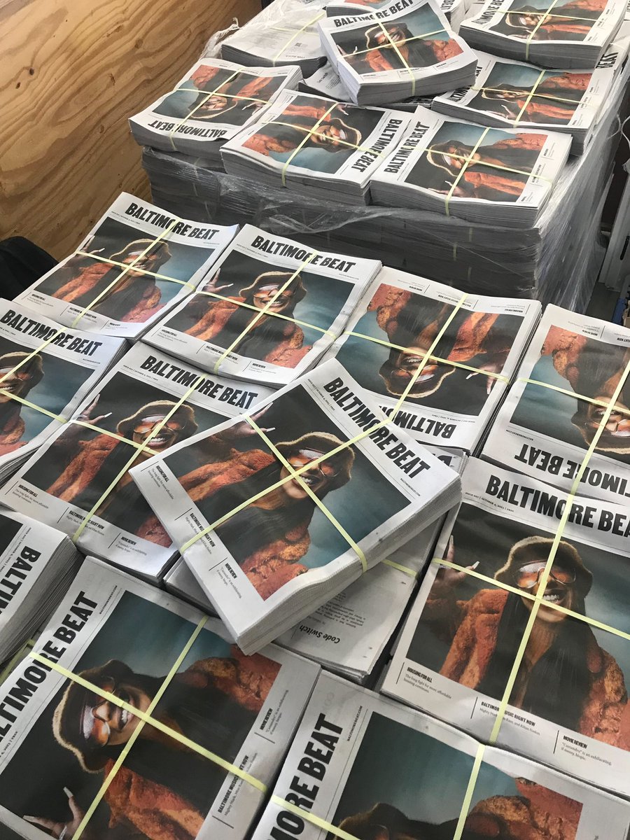 halleteri's tweet photo. @baltbeat Issue 027 loading…

📸: @ezewriter https://t.co/8PAAi3xbZe
