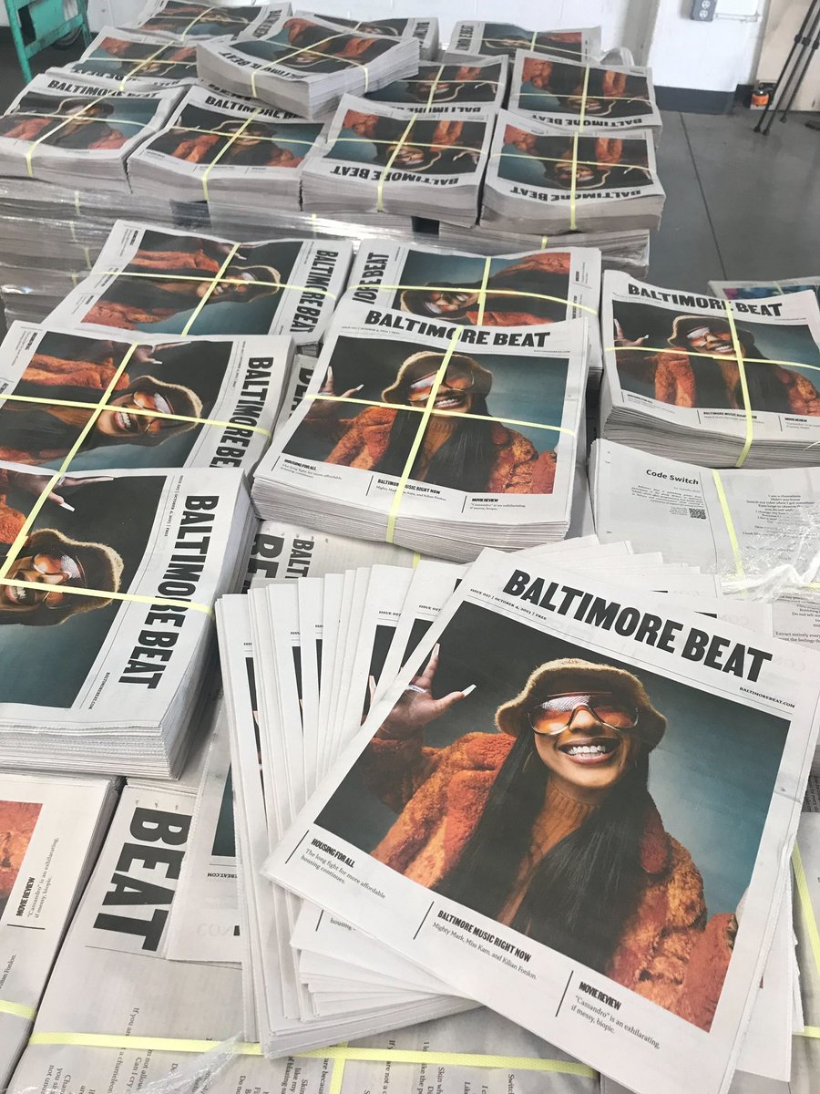 halleteri's tweet photo. @baltbeat Issue 027 loading…

📸: @ezewriter https://t.co/8PAAi3xbZe