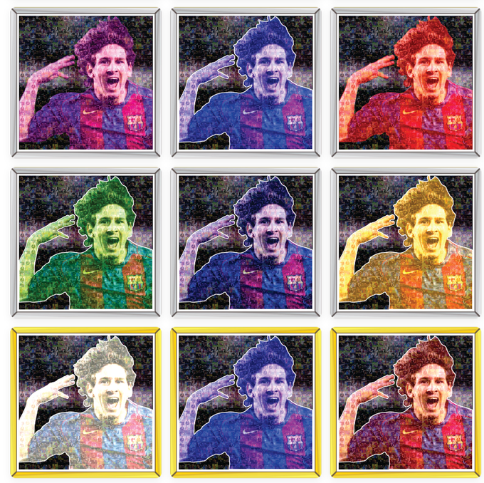 MessiMosaics's tweet photo. @TheBullishTradR Discover @MessiMosaics, an exclusive NFT collection illustrating the ❤ for #Messi ⚽

Follow for updates https://t.co/xdkUikRsE3 https://t.co/fVkLSPEDrL