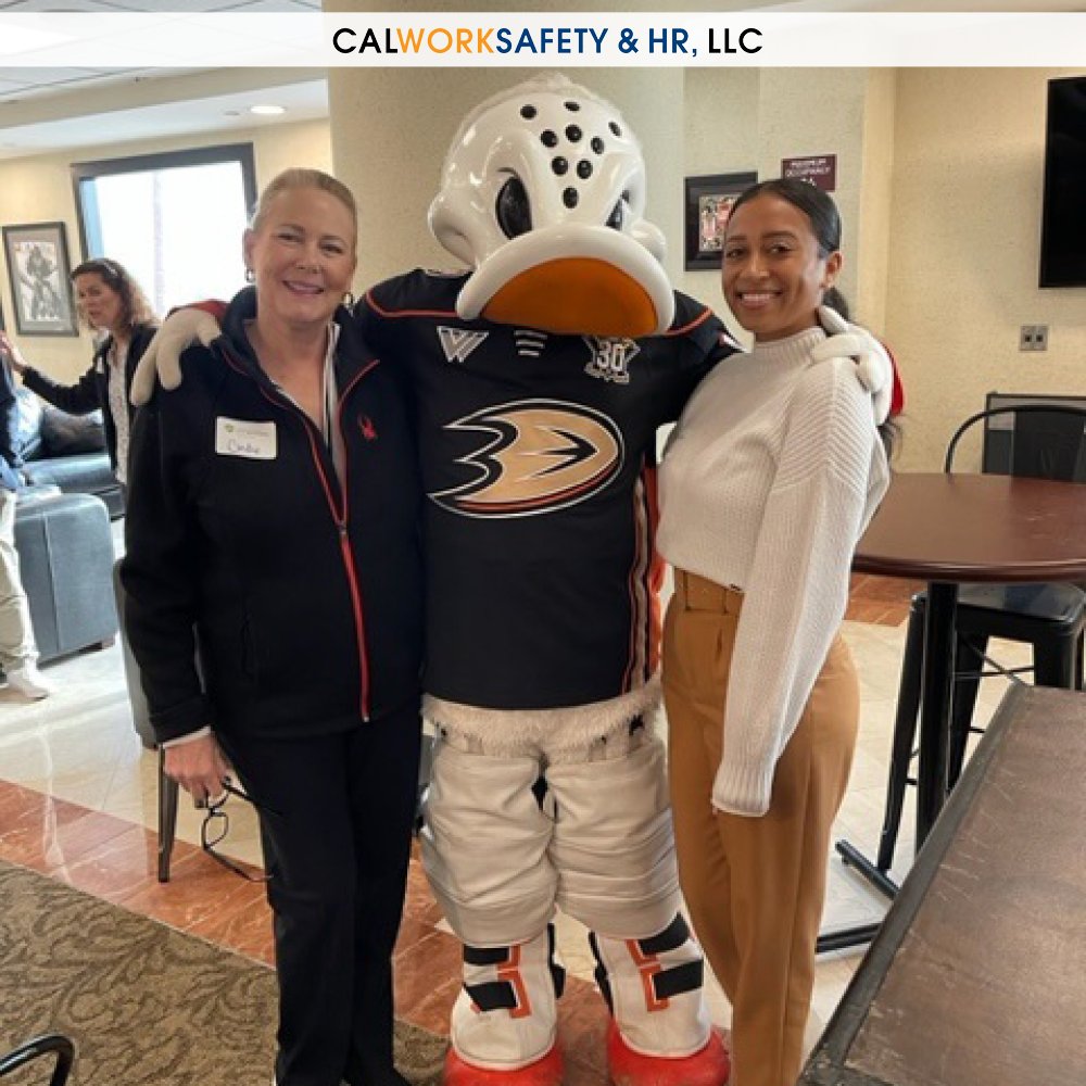 CalWorkSafetyHR's tweet photo. @CalWorkSafetyHR President, Cindy Williams, enjoyed an exclusive tour of the @HondaCenter with the OC Chapter of @ASSPSafety. It was a special opportunity to discover the Honda Center's rich history, while building connections and gaining insights with fellow #safety pros. https://t.co/aEbCPgkHVY