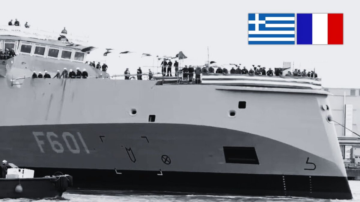 NikosDendias's tweet photo. Μεταβαίνω αύριο στα ναυπηγεία της Λοριάν στη βορειοδυτική Γαλλία για την επίσημη τελετή καθέλκυσης του Κίμωνα, της πρώτης φρεγάτας FDI Belharra για το Πολεμικό μας Ναυτικό - παρουσία του Γάλλου ομολόγου μου, @SebLecornu. 

Με τον Υπουργό Άμυνας της Γαλλίας θα έχω διμερή συνάντηση στη συνέχεια, στη Βάση της Δύναμης Ειδικών Επιχειρήσεων του Πολεμικού Ναυτικού της 🇫🇷.