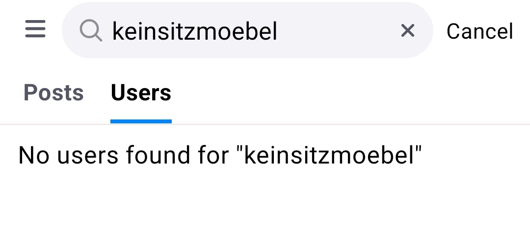 zwitschwerk's tweet photo. @kein_Sitzmoebel Ich finde dich nicht. Aber wenn du wieder da bist, komm vorbei :) https://t.co/4zfq80hxNv