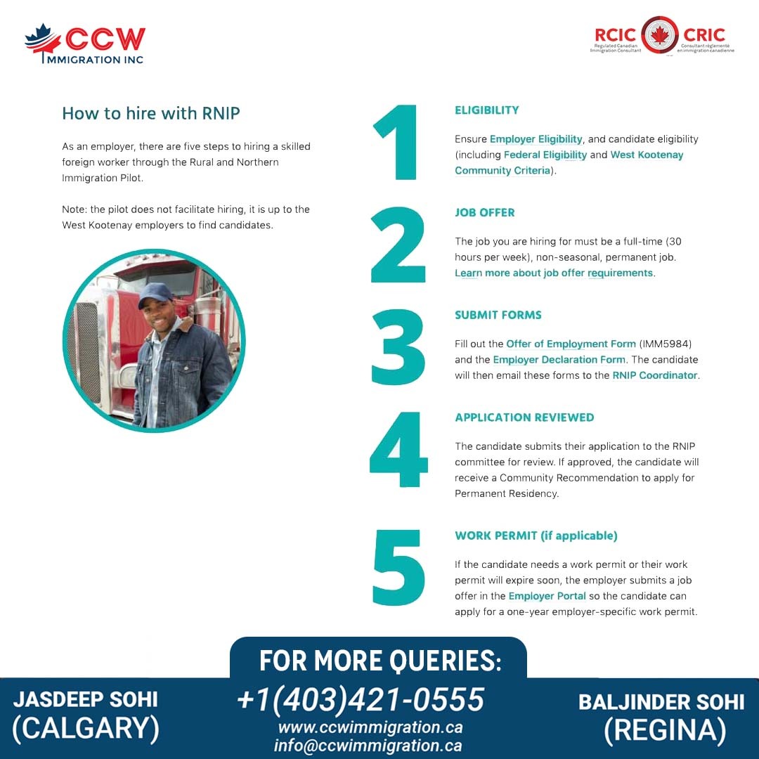 ccwimmigration's tweet image. 🍁#RNIP: Simplified Hiring!🍁
Ready to hire? RNIP is your solution!
✨ Why RNIP? ✨
🌟 Easy Hiring: Streamlined process, top talent. 🌍 Local Skills: Connect with skilled professionals. 💫 Community Growth: Boost your business and community.
🌐 Visit Us: ccwimmigration.ca