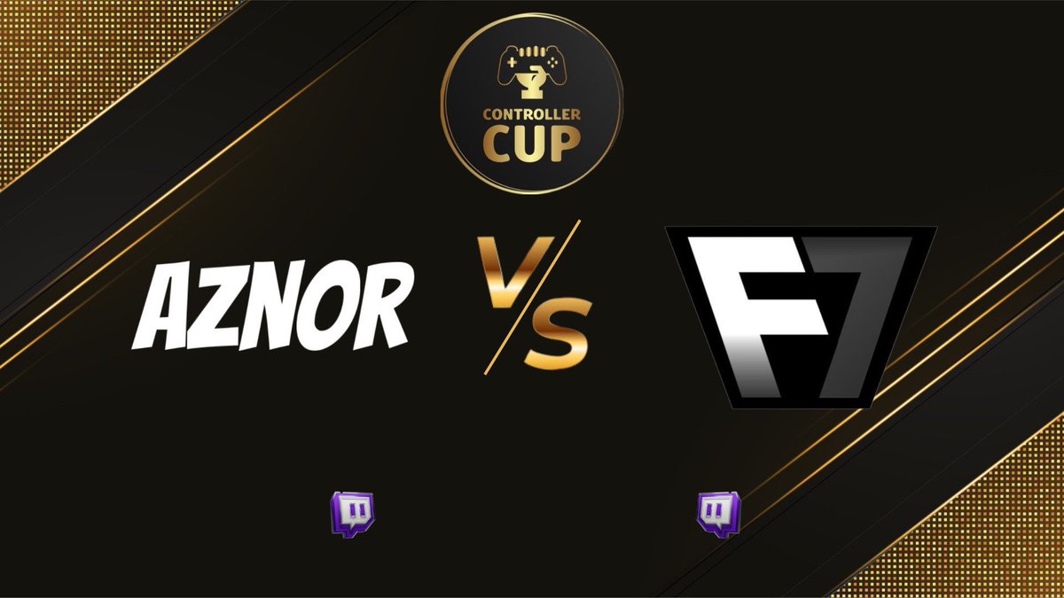ControllerCup's tweet photo. Another Game tonight !
#Aznor 🆚 #F7
⚔️ Semi UB - Bo3
⏳ 20:30 CEST
🎙️ LF https://t.co/G7qba2YVJ4