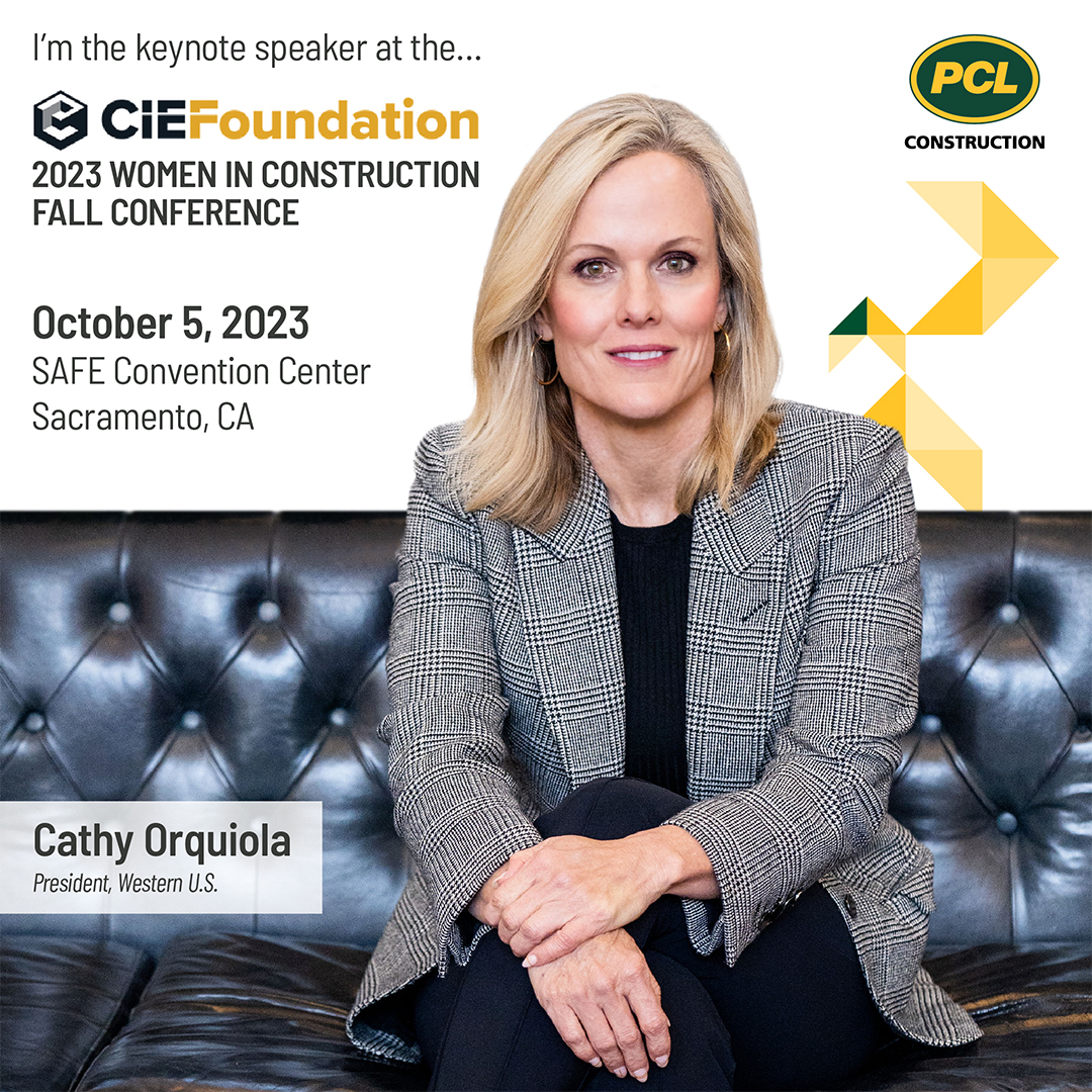 CathyOrquiola's tweet photo. Counting down the days to @cie_foundation Women in Construction Fall Conference! Thrilled to share my experiences &amp; tips on navigating the industry. Let's champion diversity &amp; growth together.

Who else is joining? 🌟🔧

#WomenInConstruction #CIEF2023 #LevelUp https://t.co/fRsyC9tAba