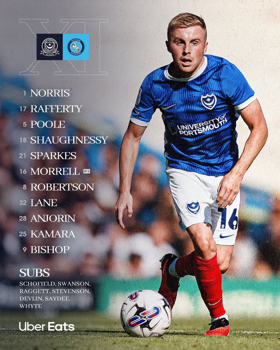 Portsmouth FC tweet media