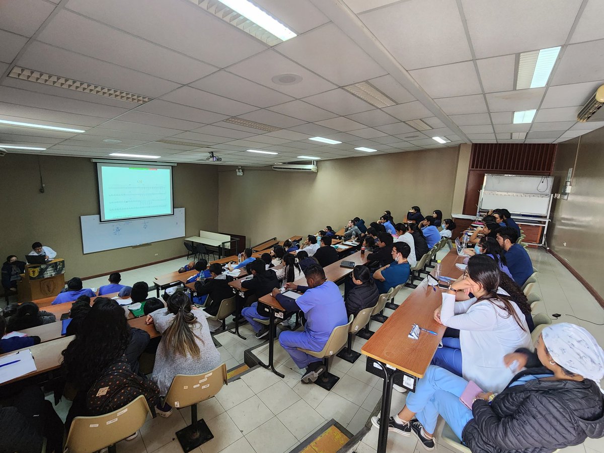 Anchante_Cardio's tweet image. Curso Electrocardiografia Básica 2023 para residentes ingresantes UPCH.
#ecgfirst