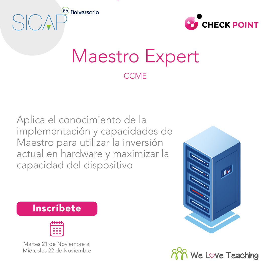 Fecha Confirmada para Check Point

#techskills #TechLife #Cybersecurity #Geek #Study #engineerlife #studygram #ethicalhacker #engineering #Ciberseguridad #SeguridadInformática #IngenieroCiberseguridad #CybersecurityEngineer
#Ciberdefens