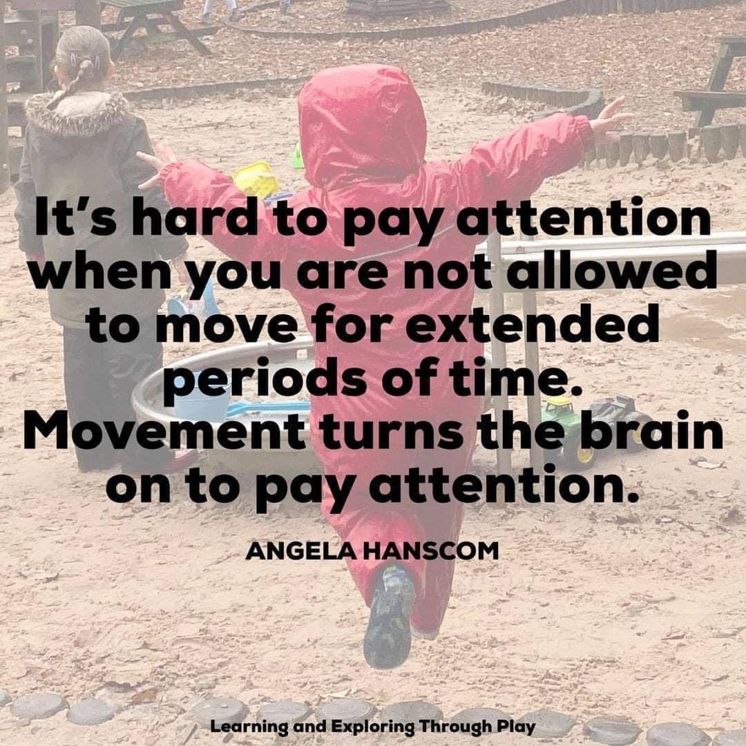 pe4everykid's tweet photo. A HUGE reason why physical education and recess are so important! #physed #elementarype #recess #education https://t.co/VtIycG2g8M