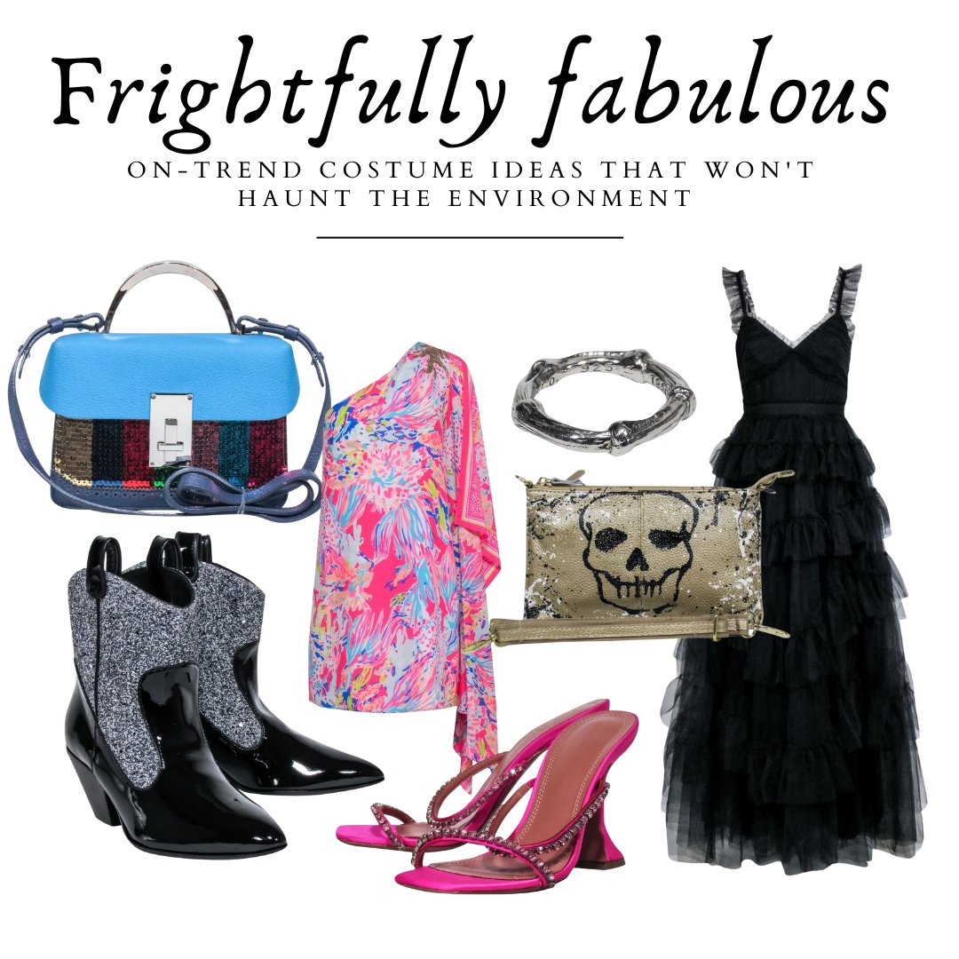 currentboutique's tweet photo. 👻 Boo-tiful finds await! 🎃 This #Halloween, cast a spell with on-trend, stylish #costumes that won't haunt the Earth 🌍️ 💫
Who said you can't be spooky, stylish, AND eco-conscious? 🎃🌿 #SustainableHalloween #CostumeGoals #EcoChic #SpookyStyle #CurrentBoutique
https://t.co/mDcYy5DxJd