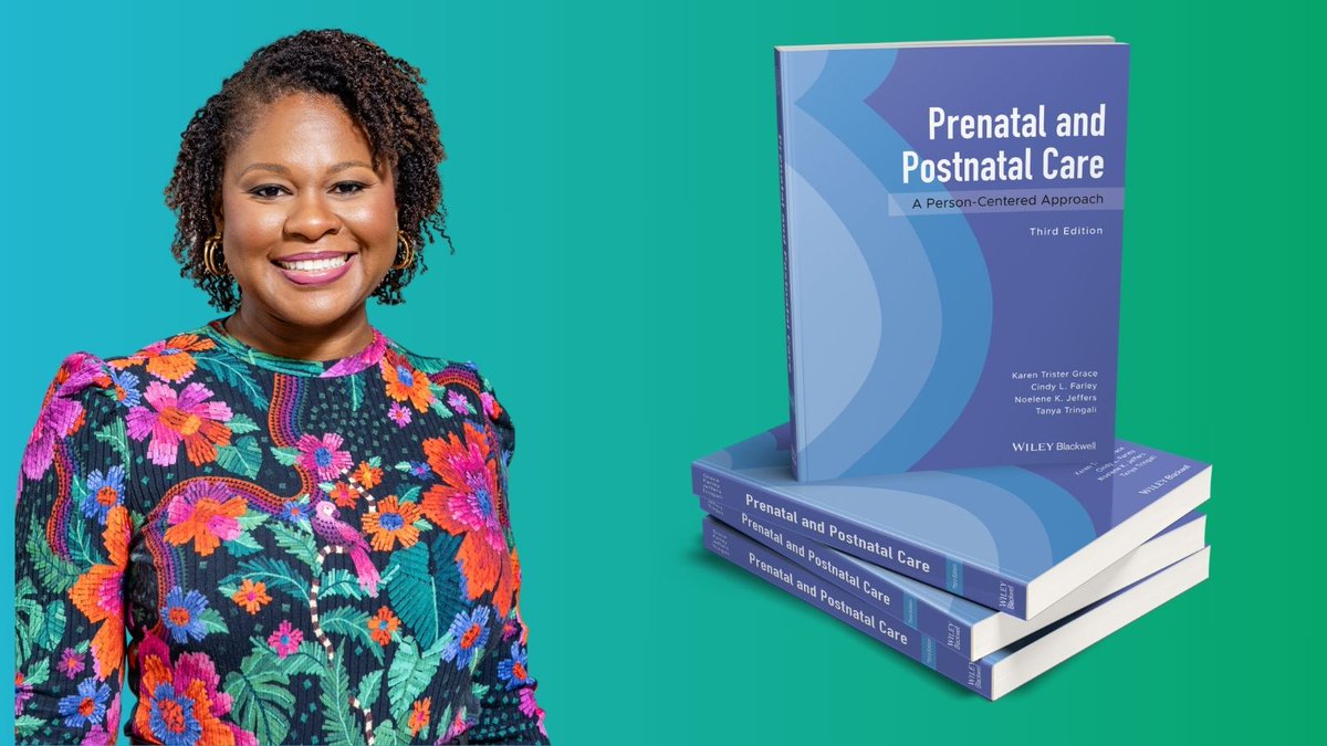 Congratulations @hands4catching on the publication of your new textbook, 'Prenatal and Postnatal Care: A Person-Centered Approach (3rd edition)!' The textbook is available now: bit.ly/48uTtoq