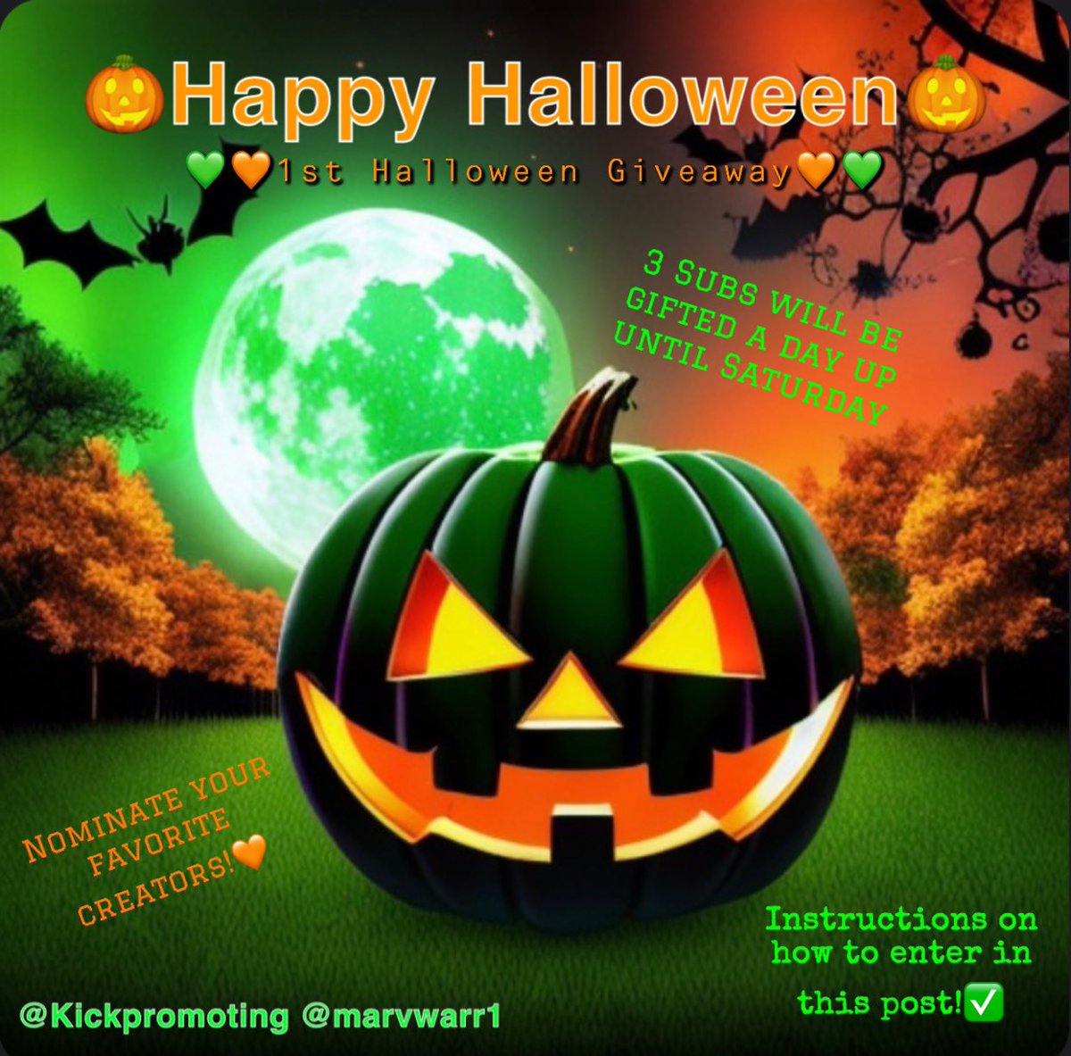 Kick Promotions tweet media