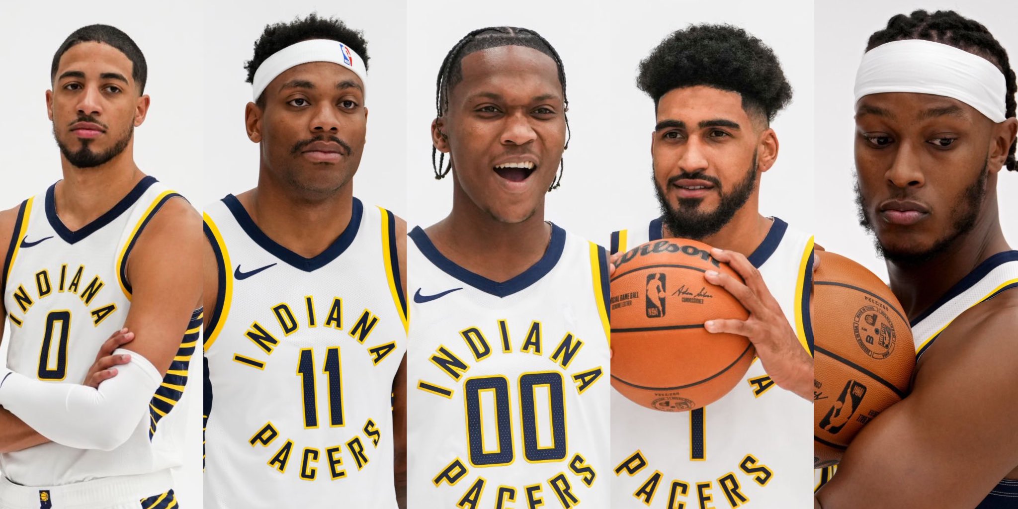 NBACentral on X: Pacers starting lineup to open training camp