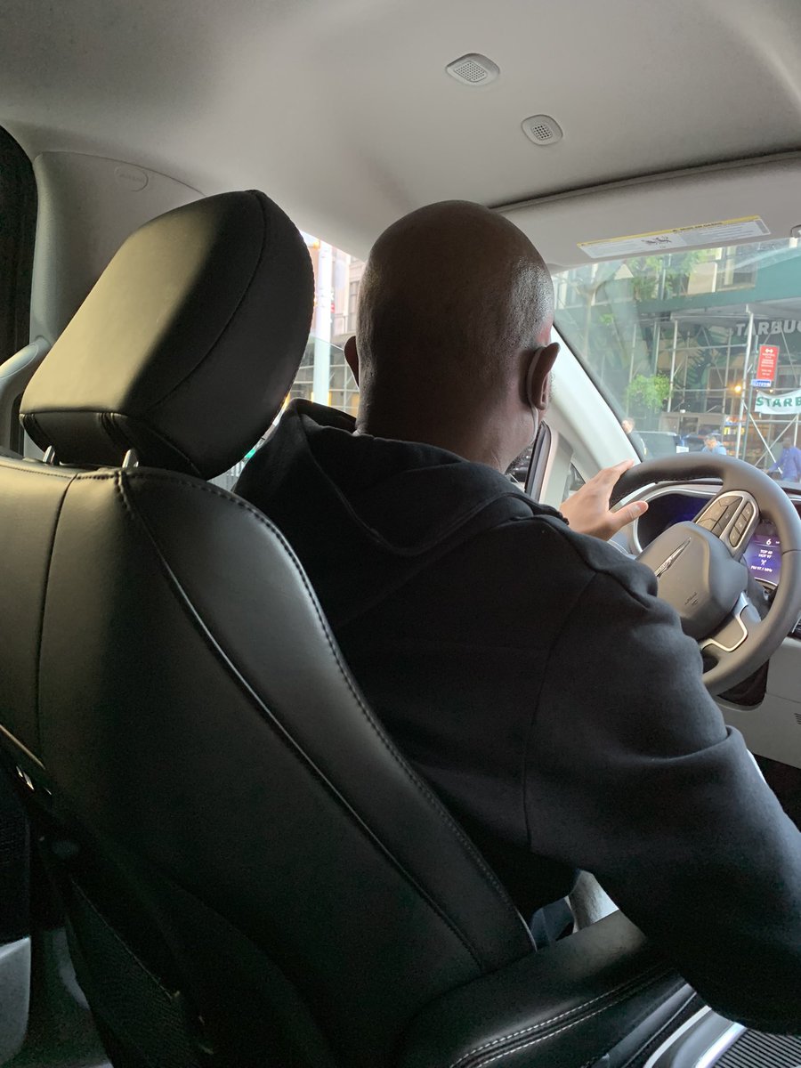 ModelAyshaMirza's tweet photo. For my NYC #CovidCautious immunocompromised, disabled, autoimmune, at-risk and general community that can’t get a driver to mask, DM me for info on a personal driver: 

I asked my Uber drivers to mask all weekend and they said “Yes ma���am, no problem! Whatever makes you comfortable!”

Always #PreparedNotScared and #MaskedAndRelaxed! 

Of COURSE I carry around extra masks, and the driver I had yesterday said, pointing at my 3M Aura: “Do you have any more of those? I’ll take those!” 

He gave me permission to use his unidentifiable photo I took. NYC friends, if you need a safe driver, DM me.

*A reminder that masks can break down if left in hot vehicles for too long! Two of my KN95s had a strap break, they’d been in my bag for too long. Check on your masks!*

He then went on to tell me how COVID wasn’t a joke, it wasn’t a cold, and he battled it for a good month. 

Truly appreciated all of my drivers this past weekend, and shout out to the friends who tested before agreeing to take me around the entire weekend so I wouldn’t have to worry. 

It’s not that hard to be safest. And if your driver won’t mask, open the windows and keep yours on!

Links to all the preventive measures I trust as a #Novid: 

✔️N95: https://t.co/dFX7M7q2PS
✔️HEPA: https://t.co/pT1dsR2gZn
✔️Mini-HEPA: https://t.co/ynASsSdTns
✔️Mask tape: https://t.co/j3B8d25ZlX
✔️CO2 monitor: https://t.co/ttkMEHyKGR

You only get one body. Your health is priceless. Trust me. #ElevateHealth #KeepMasksInHealthcare #HotMaskFall #BringBackMasks #COVIDisNotOver #GetVaccinated #GetBoosted #CleanAir #AmazonAffiliate