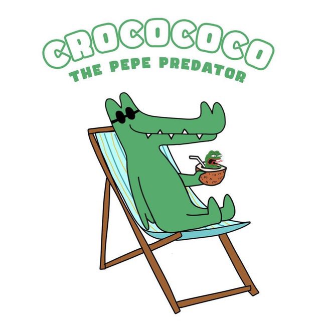 Mad volume on this 🐊 

t.me/CrocoCoco

dextools.io/app/ether/pair…