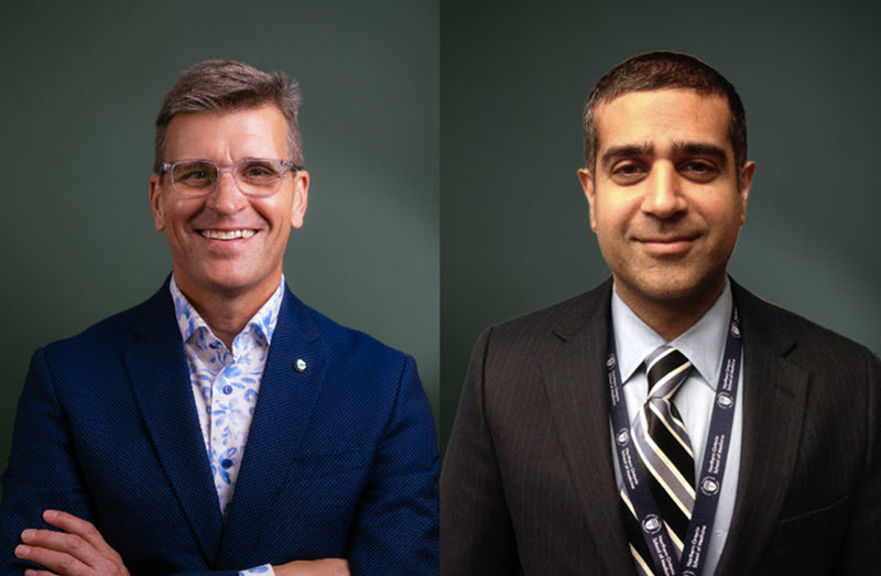 We are excited to announce two major leadership appointments and HSN and HSNRI! Dr. David McNeil, PhD, will be returning home to serve as the President and Chief Executive Officer. Dr. Pankaj Bhatia is being promoted to the role of Chief of Staff for HSN! bit.ly/48FbPmC