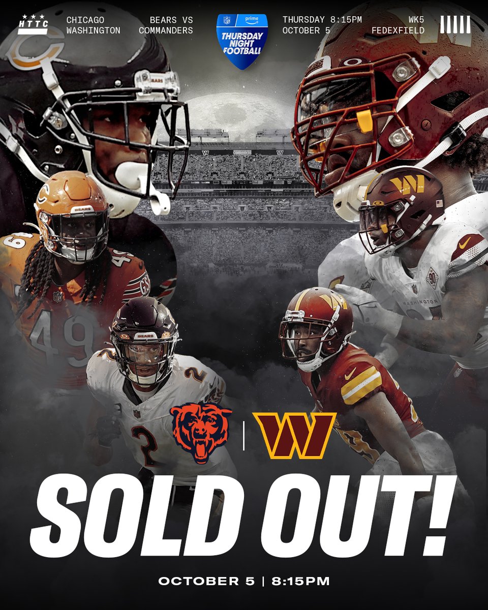 Packed house on primetime

<a href="/NFLonPrime/">NFL on Prime Video</a> | #HTTC