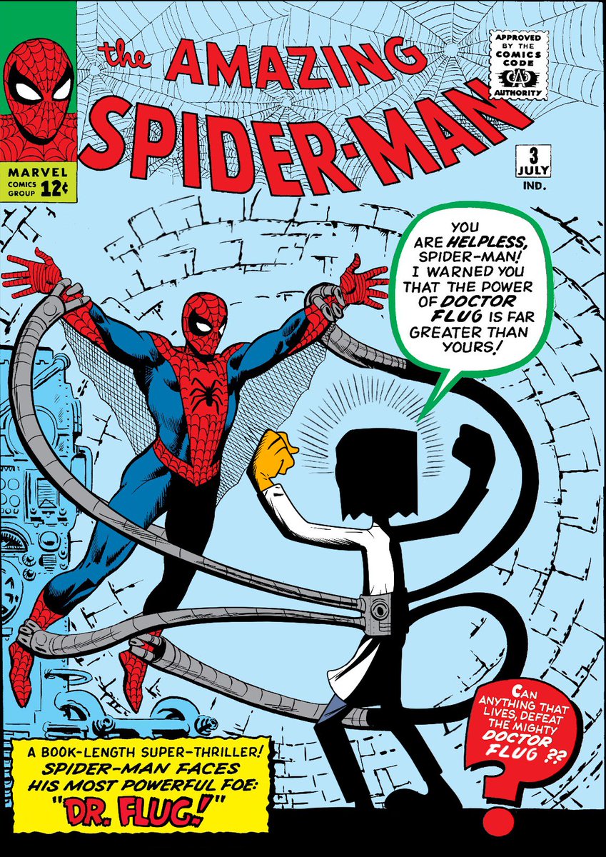 ¡Spider-man vs Dr. Flug! 🕸🕷🧪🥼
#Marvel #MarvelComics  #SpiderMan #SpiderMan2 #spidermanfanart #flug #flugfanart #BlackHat #Villainous #Villains #cartoonfanart #fanart #drawings #comics #comicsfanart #dibujodigital