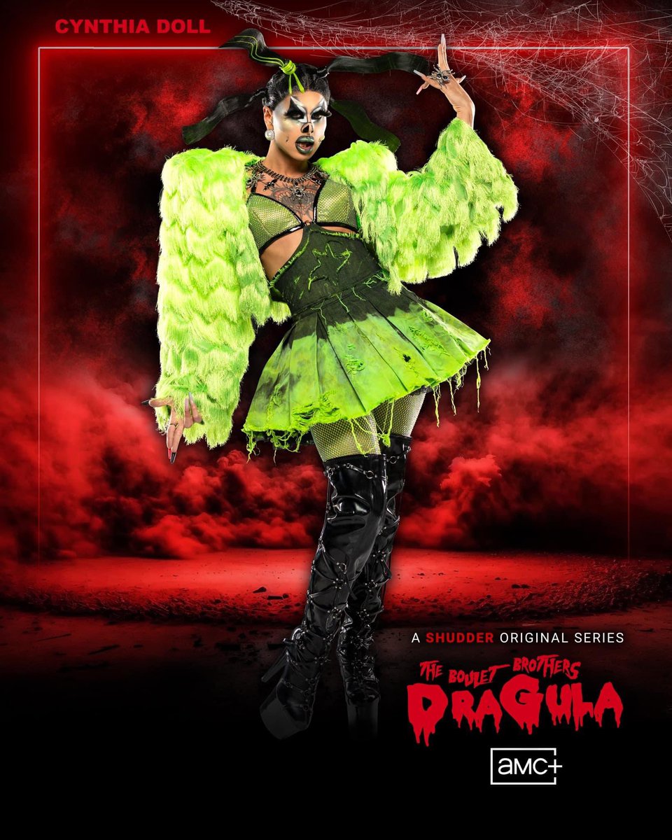 🩸 HELLO UGLIES 🩸 

<a href="/BBDragula/">Boulet Brothers Dragula</a> Season 5 premieres 10/31 on Shudder and AMC+, and check out the Entertainment Weekly Exclusive for all the GORY details on the full cast and the upcoming season 

ew.com/tv/boulet-brot…
