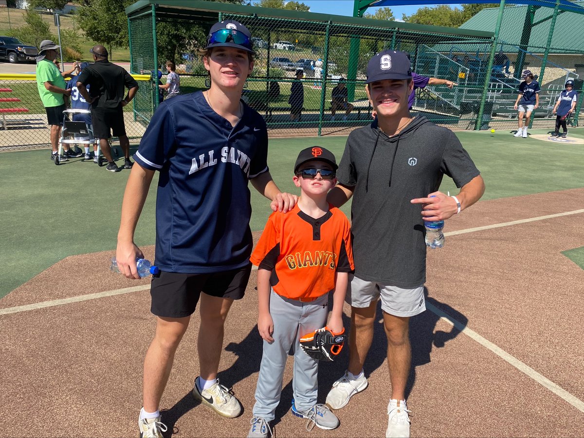 We had another great Saturday at Miracle League of Parker County. A special thanks to Coach K and the All Saints baseball team. The athletes had alot of FUN!!⚾️🥎🙏🏾❤
#MLPC
#Grateful