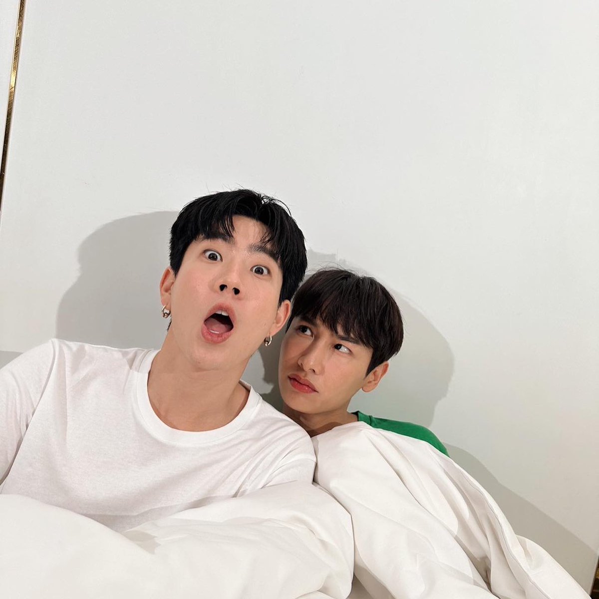 CYCZERO_'s tweet photo. ©️tumcial 💚

#OffGun #ออฟกัน https://t.co/eaHbcclxFm