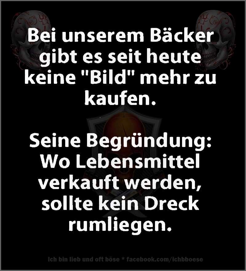 #HaltDieFresseSpringerPresse