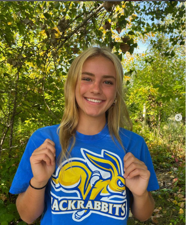 I am so excited and honored to announce my commitment to play D1 soccer and further my education at South Dakota State University. A big thanks to my family, friends, teammates, and coaches who have helped and provided support along the way. Go Jacks!💙💛 <a href="/GoJacksSoccer/">Jackrabbit Soccer</a>