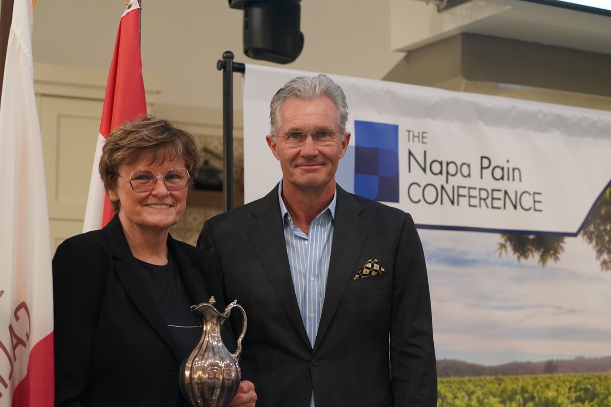 ericgrigsbymd's tweet image. Congratulations to @kkariko on her Nobel Prize win! Dr. Kariko's groundbreaking work is changing lives and inspiring us all. It was an honor to have you as the Lindahl Lecture at the 2022 Napa Pain Conference #NobelLaureate #ScienceMilestone