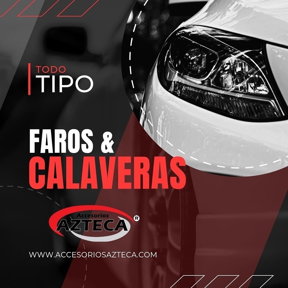 acc_azteca's tweet photo. Nosotros sí tenemos todo tipo de faros &amp; calaveras para tu automóvil 
Pregúntanos por los que necesitas https://t.co/ispFpaZzQz