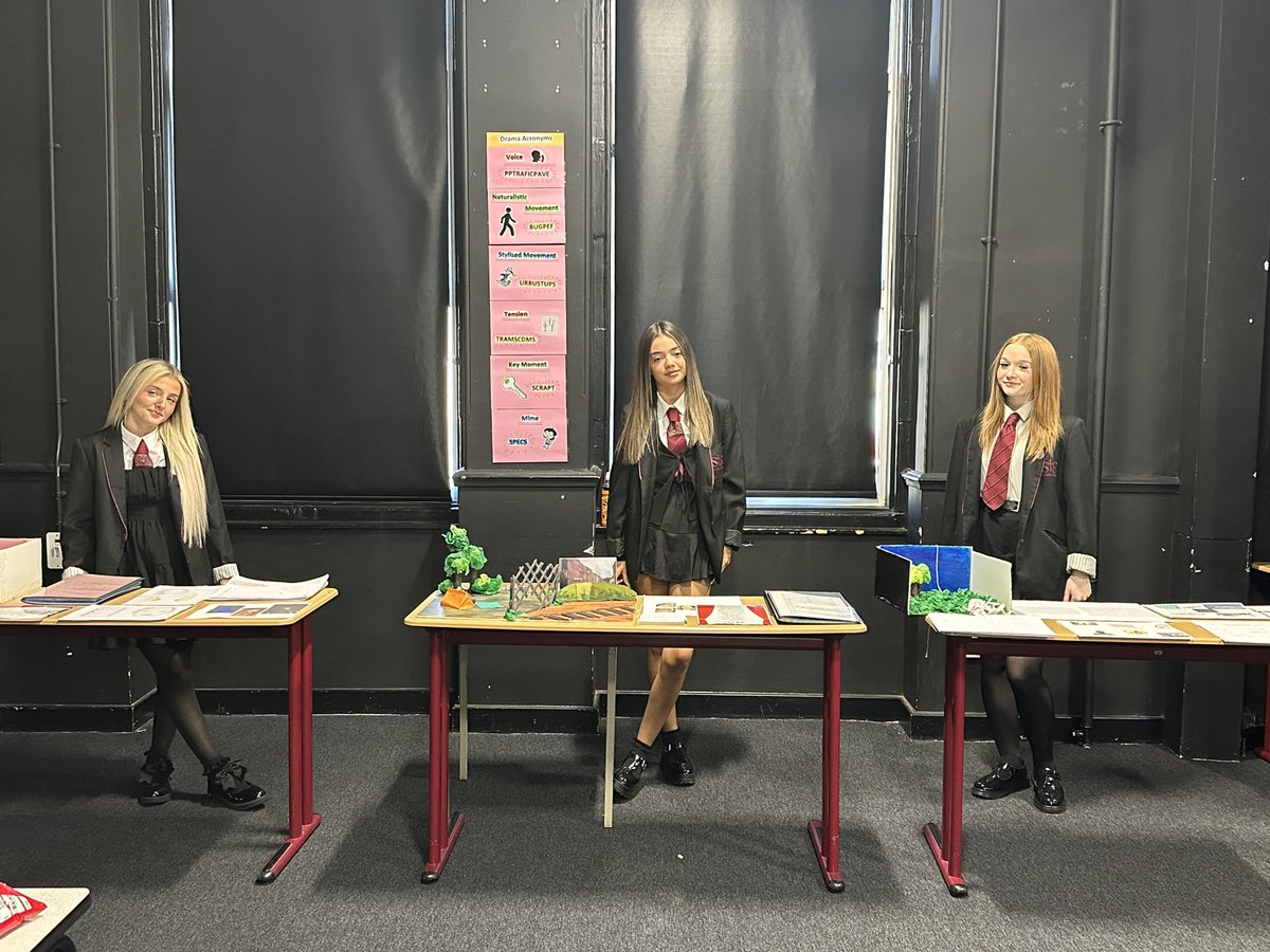 MrsBoyddrama's tweet photo. Thanks to everyone who attended tonight’s @GlasgowCREATE higher design CLPL event. I hope you found it beneficial. Massive thanks to my @St_Rochs advanced higher designers for helping show their excellent work from their higher course last year. #higherdesign #higherdrama https://t.co/TQy5OCmGeq