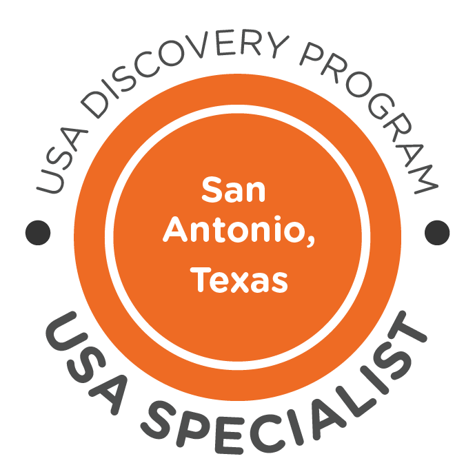 Vanecole's tweet photo. Conseguí la insignia San Antonio Specialist #USAdiscovery #CovanMX #RelaxWeGotThis #SafetyTravel #ViveVuelaViaja #JustUSA #BrandUSA
@CovanMX @BrandUSiscovery https://t.co/F6NGjmzkVB