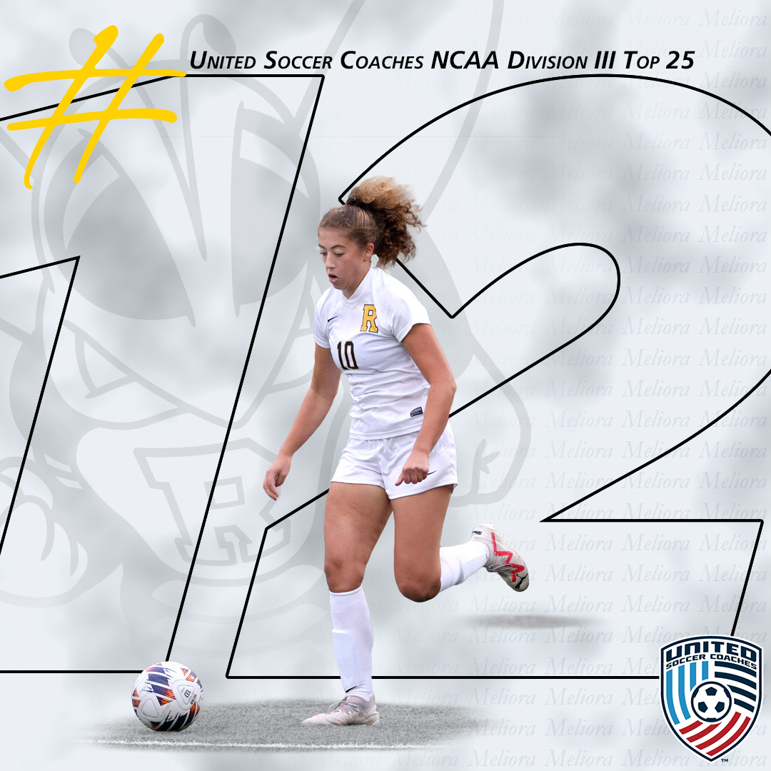 UofRathletics's tweet photo. 👣 by 👣

@urwomenssoccer moves up a spot to No. 12 in the latest @unitedcoaches Poll!!!

#GoJackets // #d3soccer