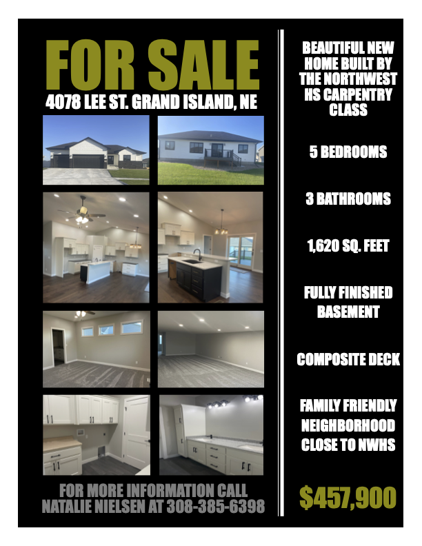 VikingsNW's tweet photo. For Sale: Northwest Construction House

Please see information in graphic below:

#ginwvikings https://t.co/C3djTwwf2O