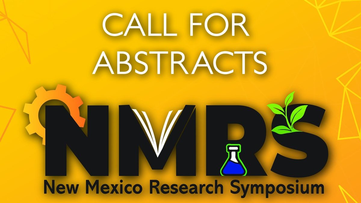 NMEPSCoR's tweet image. Deadline Extended to MONDAY (10/9)  Submit your abstract today! Learn more about this free event &amp;amp; register:
tinyurl.com/4mb6vy3x

partners:
@nmspacegrant
@unmcwe
@NMINBRE
@AFResearchLab
@LosAlamosNatLab
#NSFfunded
#epscoridea
#EPSCoR