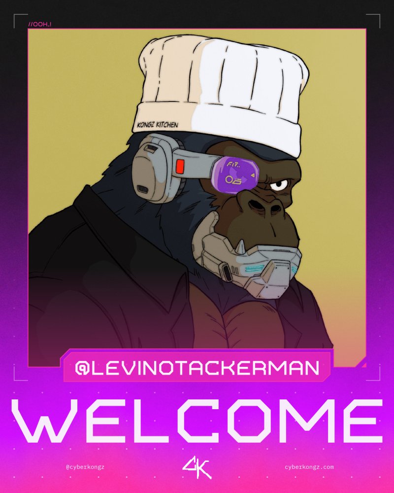 CyberKongz tweet media