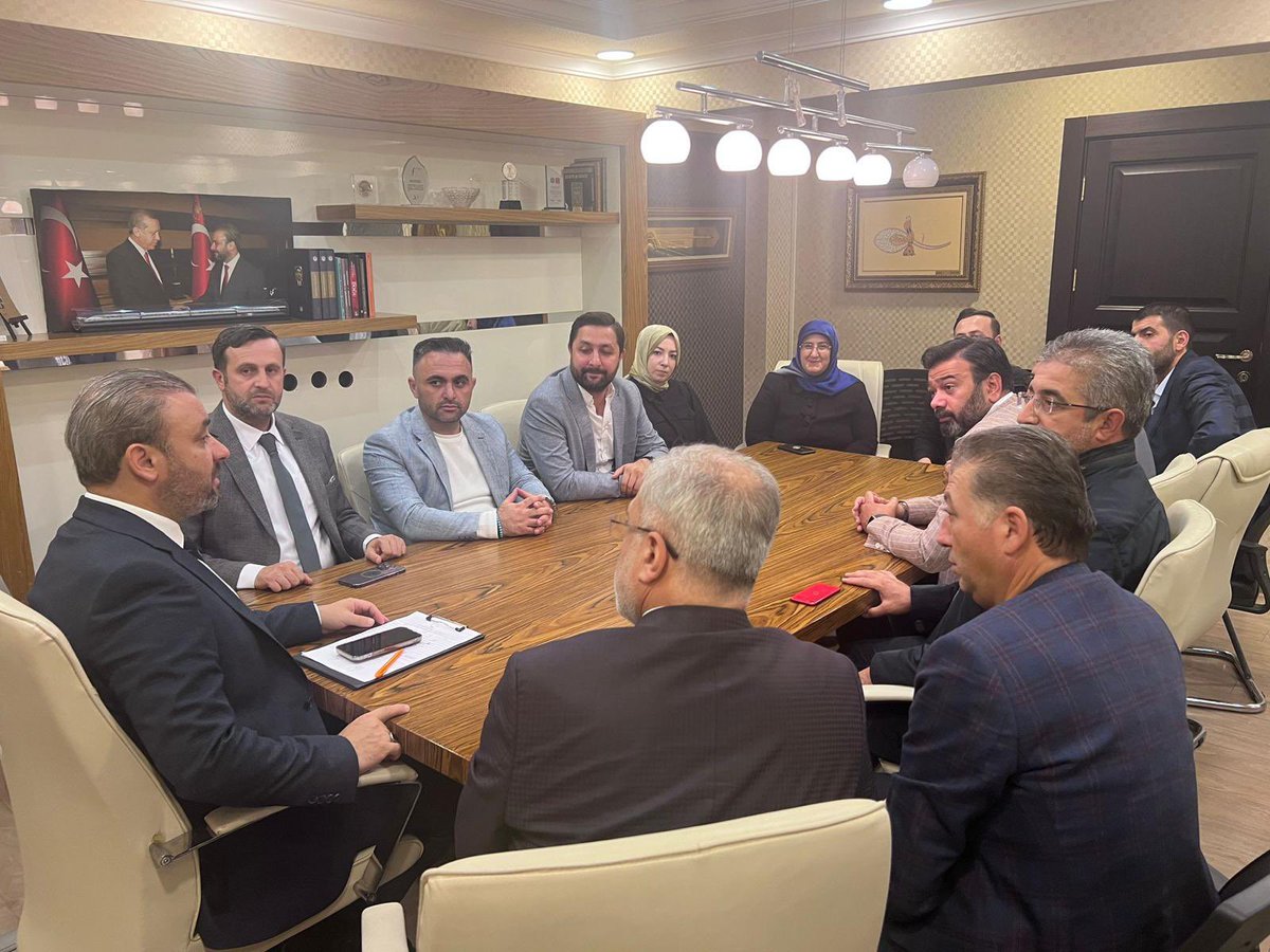 Haftalık olağan yürütme kurulu toplantımızı icra ettik.. <a href="/AkKeciorenResmi/">AK Parti Keçiören</a> 
<a href="/AkpartiAnkara/">AK Parti Ankara</a> 
<a href="/hakanhanozcan/">Hakan Han ÖZCAN 🇹🇷</a>