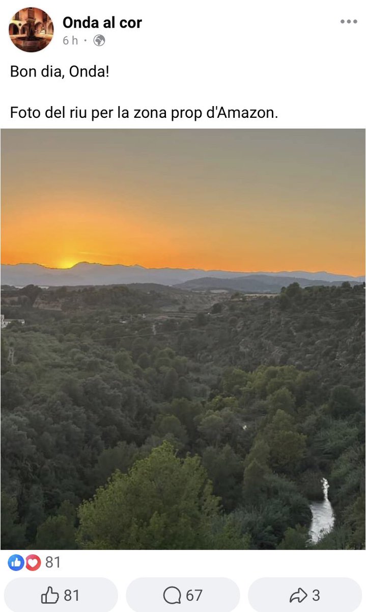 isximo's tweet photo. ⚠️ De com un crematònim aparegut fa un parell d’anys al terme d’Onda —Amazon—, ha començat a substituir el topònim tradicional de la partida en què està ubicat el magatzem d’aquesta empresa multinacional —el Sitjar Baix—. Coses de la modernitat... . https://t.co/ybuNZVAElz
