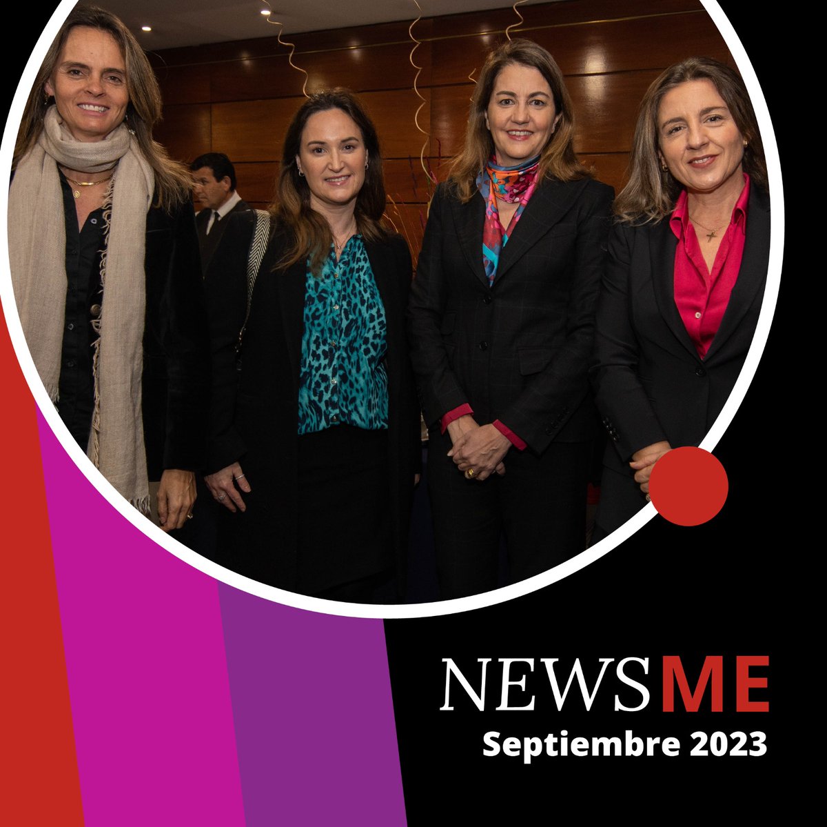 #NewsME 🗞️Septiembre fue un mes corto y estuvo marcado por increíbles eventos, te dejamos un resumen de lo que fue y lo que se viene en octubre🤩
Descarga nuestro manual de buenas práctica aquí me.cl/estudios/